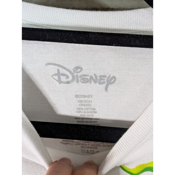 Unisex Size XS 100% Cotton Disney Goofy Shirt Short Sleeve Graphic Print Kidcore - Picture 3 of 3